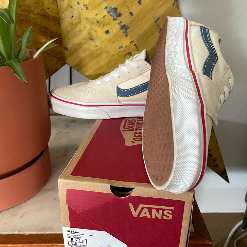Sk8-Low Vans Unisex Classic